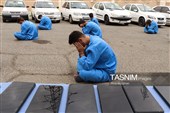 نمایشگاه کشفیات پلیس آگاهی استان البرز