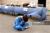 نمایشگاه کشفیات پلیس آگاهی استان البرز