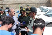 نمایشگاه کشفیات پلیس آگاهی استان البرز