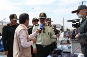 نمایشگاه کشفیات پلیس آگاهی استان البرز