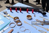 نمایشگاه کشفیات پلیس آگاهی استان البرز