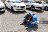 نمایشگاه کشفیات پلیس آگاهی استان البرز