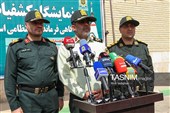 نمایشگاه کشفیات پلیس آگاهی استان البرز