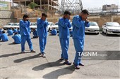 نمایشگاه کشفیات پلیس آگاهی استان البرز
