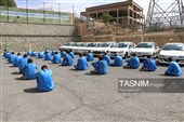 نمایشگاه کشفیات پلیس آگاهی استان البرز