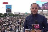 اجتماع مردم صنعا در محکومیت اتهام زنی‌های ریاض علیه مقاومت یمن