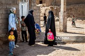 پویش کوله پر از مهر به یاد 168 دانش‌آموز شهید میناب