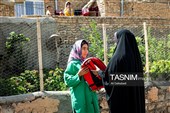 پویش کوله پر از مهر به یاد 168 دانش‌آموز شهید میناب