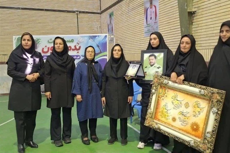 اخبار استان کردستان , بدمینتون , 