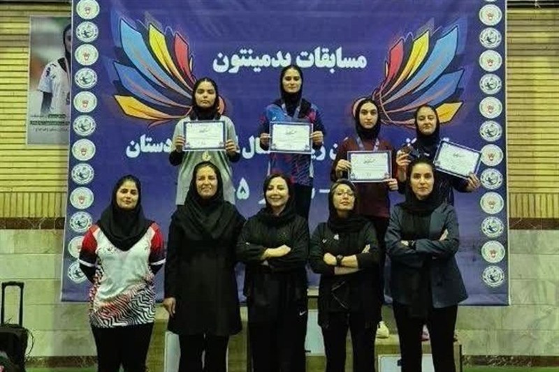 اخبار استان کردستان , بدمینتون , 
