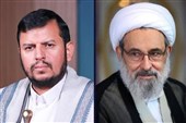 پیام رهبر انصارالله یمن به دبیرکل جمعیت دفاع از ملت فلسطین