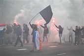 درگیری پلیس با معترضان در لاهه هلند
