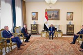 دیدار السیسی با رئیس سیا/حمایت مصر از توافق با ایران