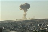 انفجار کنترل‌شده مهمات آمریکایی ـ صهیونی در کرمانشاه