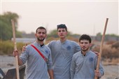 تداوم خدمت‌رسانی جهادگران دانشجو در جبهه جنوب