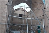 آغاز عملیات مرمتی مسجد تاریخی حاجی جلال کاشمر