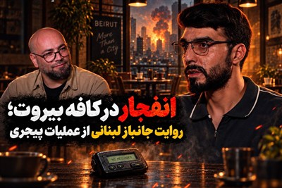 نامیرا‌| انفجار در کافه بیروت؛ روایت جانباز لبنانی از عملیات پیجری