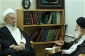 آیت‌الله مکارم شیرازی درگذشت آیت‌الله شبیری زنجانی را تسلیت گفت