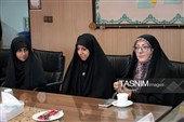 بدرقه فرزند شهید کوه‌خیل در نخستین روز مدرسه