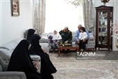 بدرقه فرزند شهید کوه‌خیل در نخستین روز مدرسه