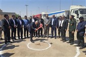 آغاز ساخت مدرسه 6 کلاسه وحشی بافقی
