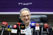 نشست خبری  معاون گردشگری وزارت میراث فرهنگی