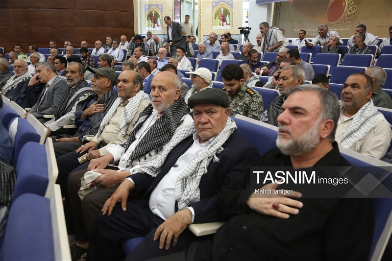تجلیل از پیشکسوتان جهاد و مقاومت در اصفهان