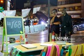آیین تجلیل از پرچمداران خیابان