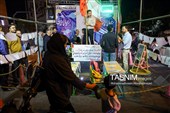 آیین تجلیل از پرچمداران خیابان