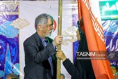 آیین تجلیل از پرچمداران خیابان