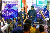 آیین تجلیل از پرچمداران خیابان