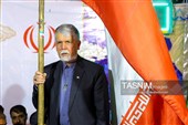 آیین تجلیل از پرچمداران خیابان