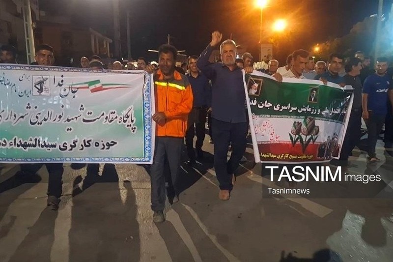 اخبار کهگیلویه , جانفدا , دفاع وطنی , 