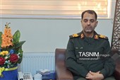 دیدار استاندار خراسان جنوبی با فرمانده سپاه انصارالرضا(ع)