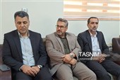 دیدار استاندار خراسان جنوبی با فرمانده سپاه انصارالرضا(ع)