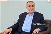 دیدار استاندار خراسان جنوبی با فرمانده سپاه انصارالرضا(ع)