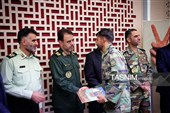 تجلیل از پیشکسوتان جهاد و مقاومت در دیار غواصان دریادل