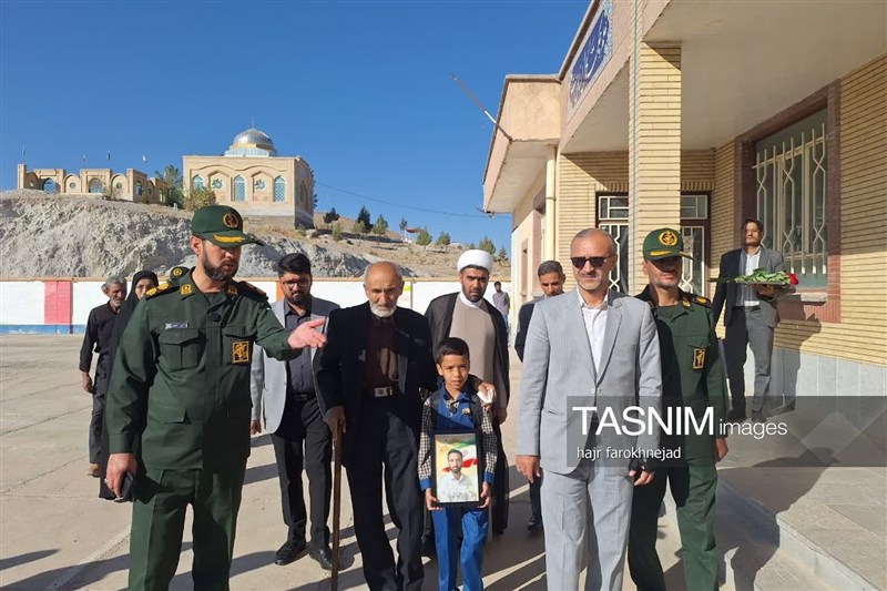 اخبار استان خراسان جنوبی , خبرگزاری تسنیم , مدرسه , شهید , 