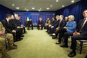 زلنسکی پس از دیدار با ترامپ: آماده مذاکره با روسیه و پایان جنگ هستم