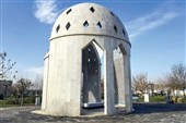 بهره‌برداری از یادمان شهدای بوستان ملت مشهد در هفته دفاع مقدس