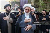 تشییع پیکر آیت‌الله العظمی شبیری زنجانی در قم
