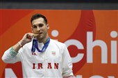 محمود نعمتی: برای طلا خیلی تلاش کردم/ تا ابد فرزند ایران هستم