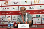 عبدی: این شکست برای من غیرقابل قبول است/ عذرخواهی می‌کنم