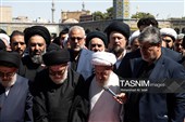 تشییع پیکر آیت‌الله العظمی شبیری زنجانی در قم - 2