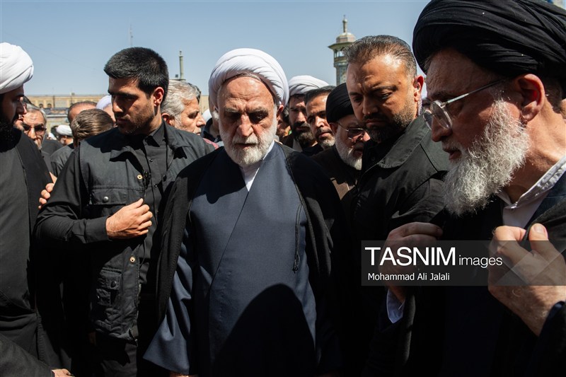 حجت الاسلام و المسلمین غلامحسین محسنی اژه‌ای , حضرت معصومه (س) , مراجع عظام , اخبار استان قم , 