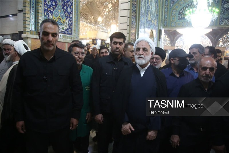 حجت الاسلام و المسلمین غلامحسین محسنی اژه‌ای , حضرت معصومه (س) , مراجع عظام , اخبار استان قم , 