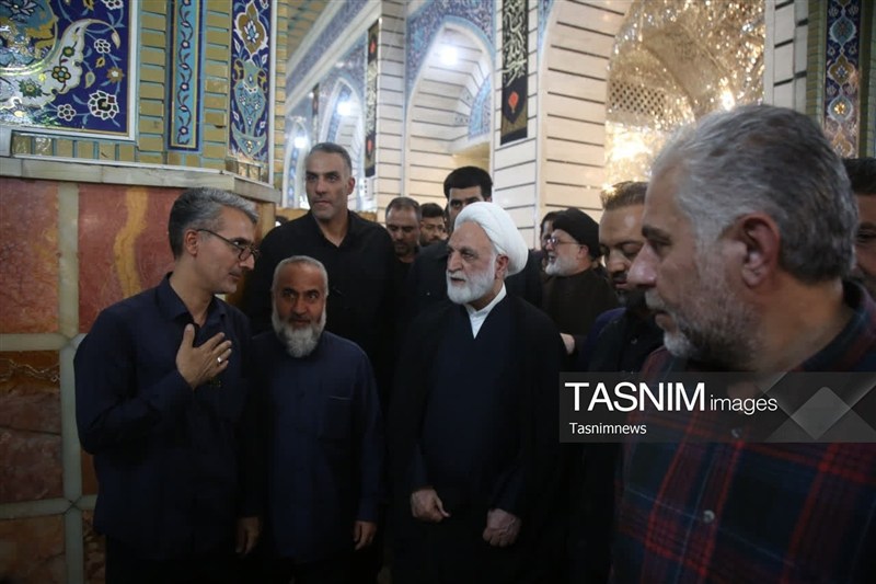 حجت الاسلام و المسلمین غلامحسین محسنی اژه‌ای , حضرت معصومه (س) , مراجع عظام , اخبار استان قم , 