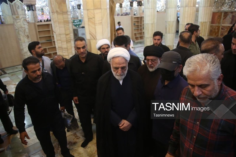 حجت الاسلام و المسلمین غلامحسین محسنی اژه‌ای , حضرت معصومه (س) , مراجع عظام , اخبار استان قم , 
