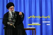 زنگ امید برای خانواده بزرگ ایران در خانه علم و ادب