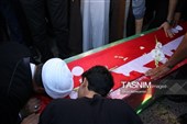 پایان مأموریت ناتمام خانم معاون/تشییع باشکوه «شهیده افتخاری»فیلم